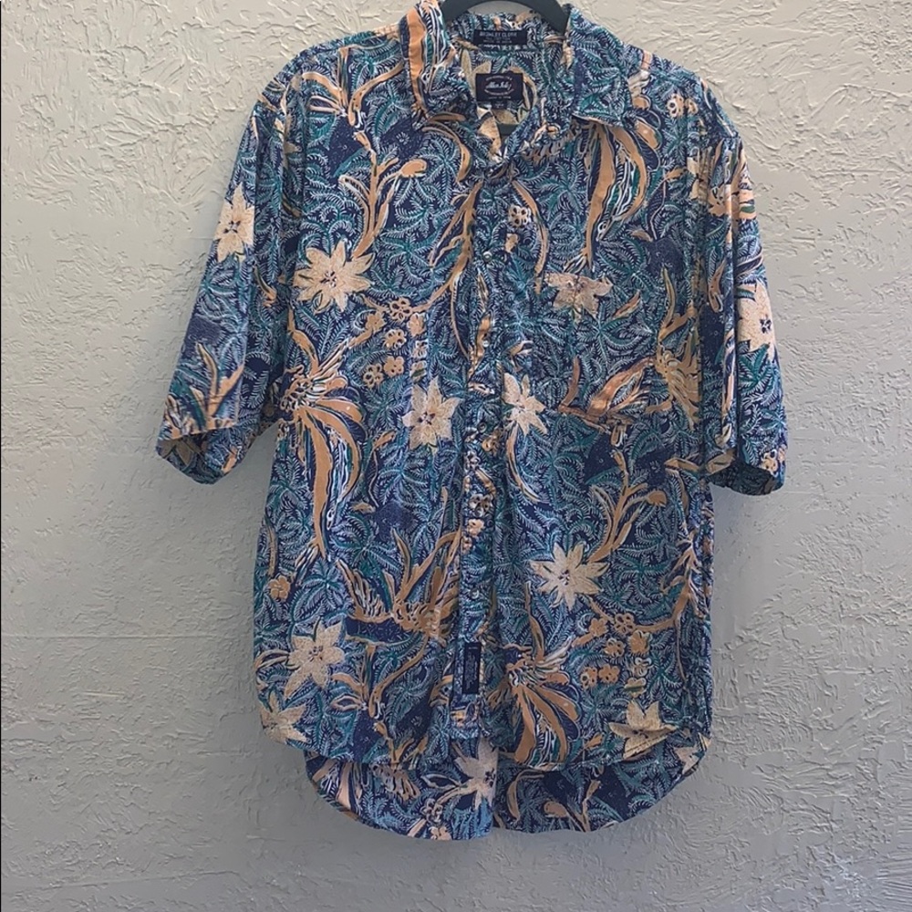ALLEN SOLLY Men’s Button up - Sz L - PREOWNED